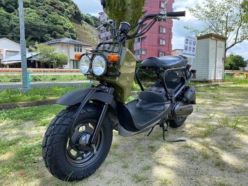 (No.3)ホンダ　ZOOMERズーマー カムフラージュ　 新品部品多数　鹿児島市