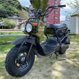 (No.3)ホンダ　ZOOMERズーマー カムフラージュ　 新品部品多数　鹿児島市