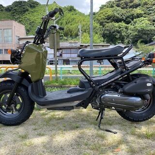 (No.3)ホンダ　ZOOMERズーマー カムフラージュ　 新品部品多数　鹿児島市 No.3)ホンダ ZOOMERズーマー カムフラージュ 新品部品多数 鹿児島市
