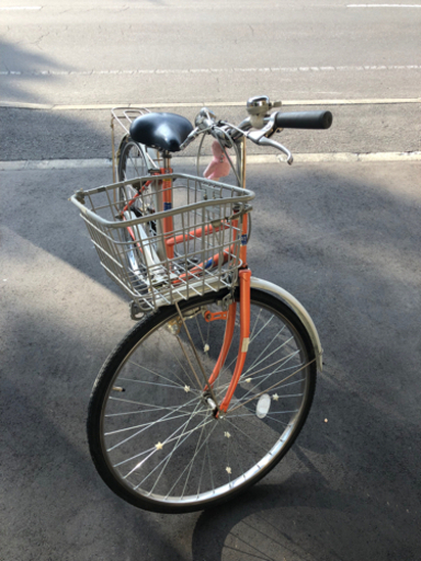 26インチ自転車、また値下げしました❣️