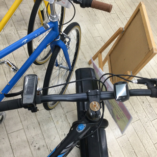 8/6 【✨極太タイヤ26×4.0だぜ?!✨定価39,900円 TRIX ファットバイク 7段 シマノ ギア Wディスクブレーキ 26インチ 自転車ビーチクルーザー マウンテンバイク ロードバイク