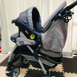 Chicco（キッコ）ベビーカー&チャイルドシート