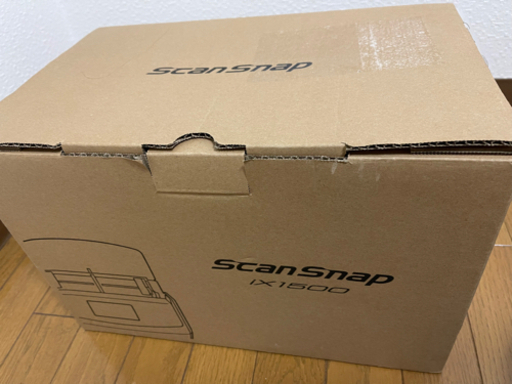 【未開封】スキャナー・FUJITSU PFU ScanSnap iX1500