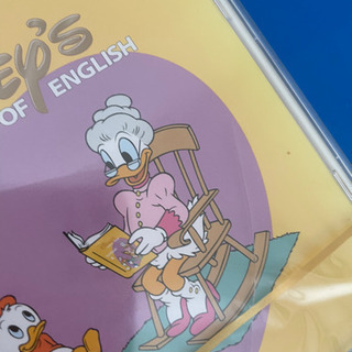 【値下げ】DWE ディズニーワールドファミリー　storybook