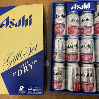 【取引中】アサヒスーパードライ 缶ビールセット（350ml10本...