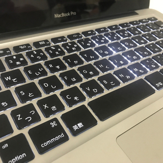 MacBook pro13inch 16GB SSD 1TB