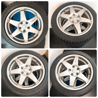 ❤️TECMAG スタッドレスタイヤ 4本セット 225/45R17 91Q EMH8 CJD4312 