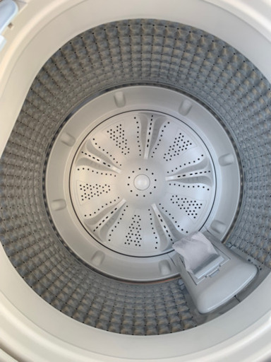 Haier 全自動洗濯機 4.5kg  2020年製〈5年保証付き〉使用3ヶ月