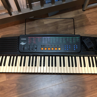 CASIO CTK-510 電子ピアノ