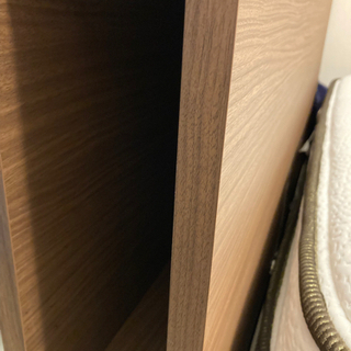 ニトリ　宮付き（コンセント有）セミダブルベッド