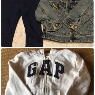 ギャップ　GAP 90 3点