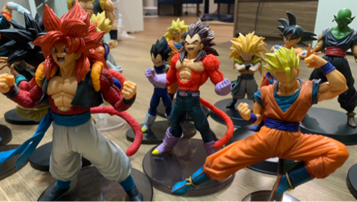 ドラゴンボールフィギュアまとめ売り！