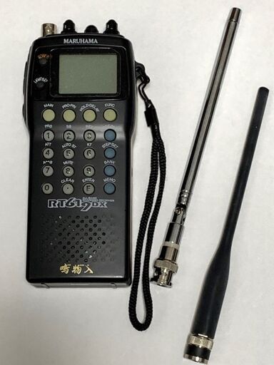 新品 マルハマ RT-619DX 鳴物入 0.5～1300MHz 広帯域受信機 | alfasaac.com