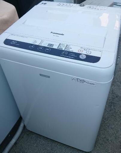 お買い得☆2016年製 Panasonic 洗濯機 5kg☆