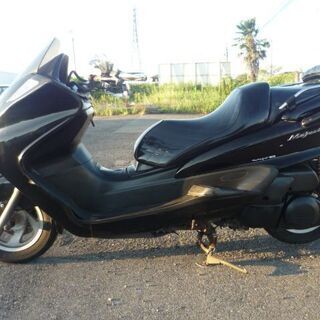 ヤマハ マジェスティSG03J 鍵書類あり エンジン始動現状車 カスタム