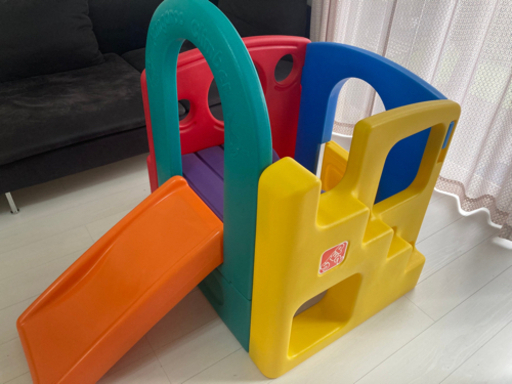 ステップ2 step2 カンガルークライマー 滑り台 ジム プレイハウス