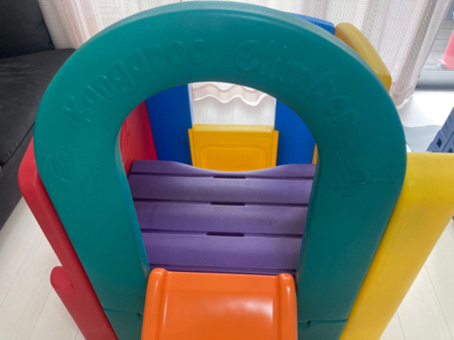 ステップ2 step2 カンガルークライマー 滑り台 ジム プレイハウス