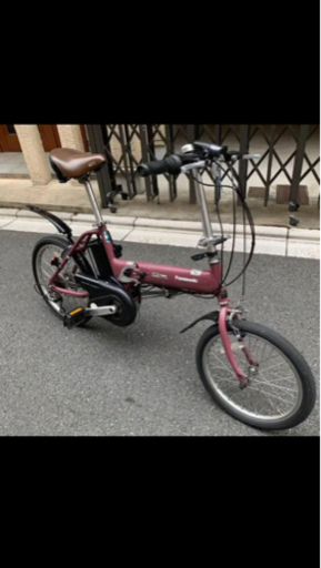 パナソニック オフタイム電動折りたたみ 型番:BE-EMW07R オフタイム