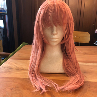 ウィッグ・ピンク髪・ロング