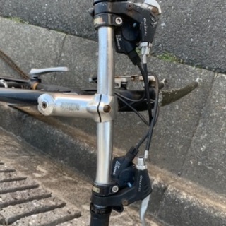 GIANT ESCAPE R1 クロスバイク カーボンフォークブラック アルミ 700C 420ｍｍ フレーム他