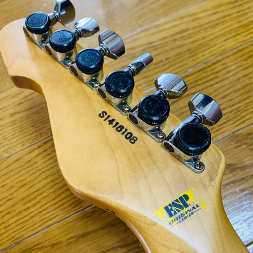 ESP SNAPPER AS Burner /スナッパー /スワンプアッシュ