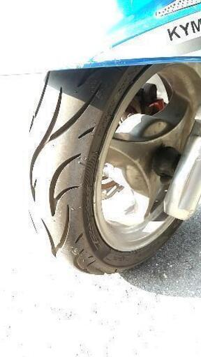 キムコ レーシング150 スクーター 自賠責２年半付き