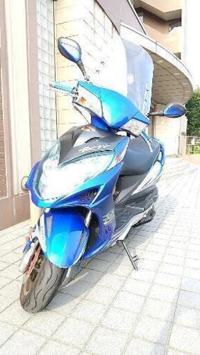 キムコ レーシング150 スクーター 自賠責２年半付き - 愛知県のバイク