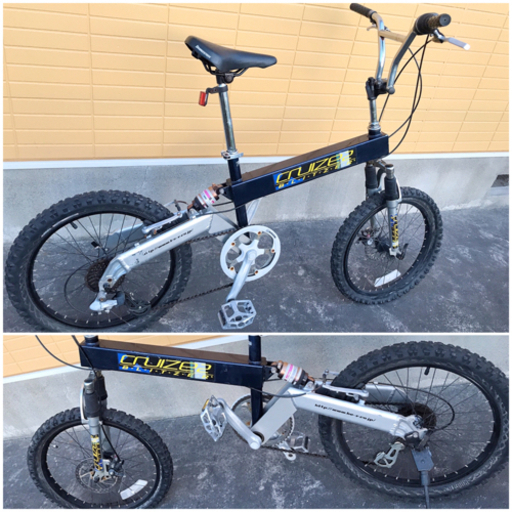 希少絶版ドッペルギャンガーBLITZER CRUIZE2定価8万円程マウンテン