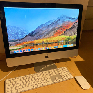 【ネット決済・配送可】【値下げしました】Macパソコン iMac...