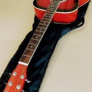 ギター　Sepia Crue F-140　ケース・チューナー・ク...