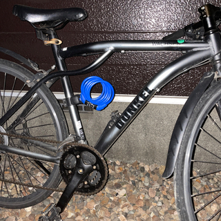 値下】クロスバイク DUNKEL WACHSEN(ヴァクセン) 14段変速