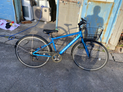 カッコいい自転車　(整備済み)