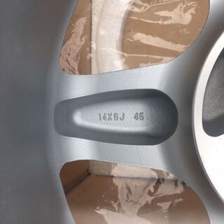 フォルクスワーゲン 純正 アルミホイル 新品 未使用 2本 セット
