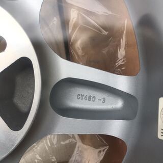 フォルクスワーゲン 純正 アルミホイル 新品 未使用 2本 セット 純正ホイール 純正アルミホイール アルミホイール