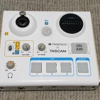 TASCAM US-32　オーディオインターフェース