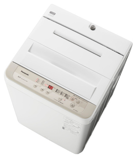2020年製 Panasonic 洗濯機 NA-F50B13J 5.0Kg