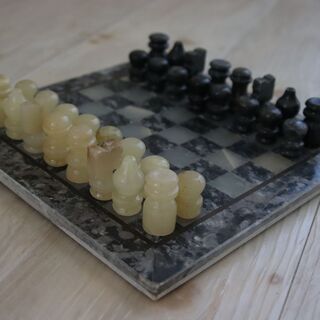 【取りに来られる方限定】大理石チェス盤＋小物