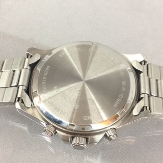 CITIZEN シチズン メンズ クロノグラフクォーツ 白文字盤 でかフェイス