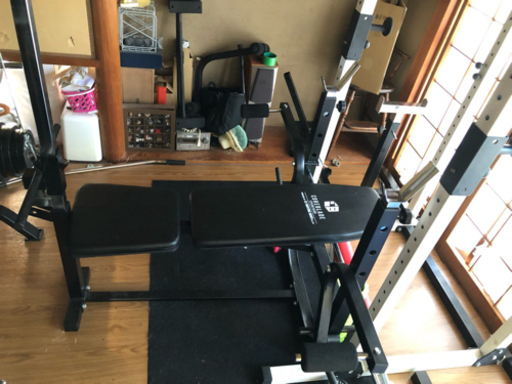 ファイティングロード　キングofベンチ②送料込み！ ファイティングロード キングofベンチ+セーフティーガード