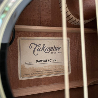 Takamine アコースティックギター DMP561C BL
