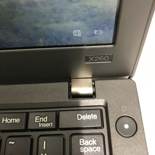 快速PCノートパソコン Lenovo X260 PK72