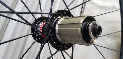 中華 カーボンチューブラーホイール 38mm 前後セット カーボンホイール