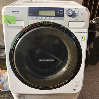 東芝ドラム式洗濯機の中古が安い！激安で譲ります・無料であげます