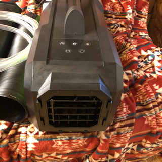 ポータブルスポットクーラー カンゲキくん2 Review of the air conditioner 