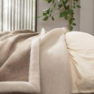 【ネット決済】毛布2つ、敷きパッド2つ、蕎麦殻枕1つ