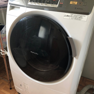 パナソニック　ドラム式洗濯機　2014年製　プチドラム