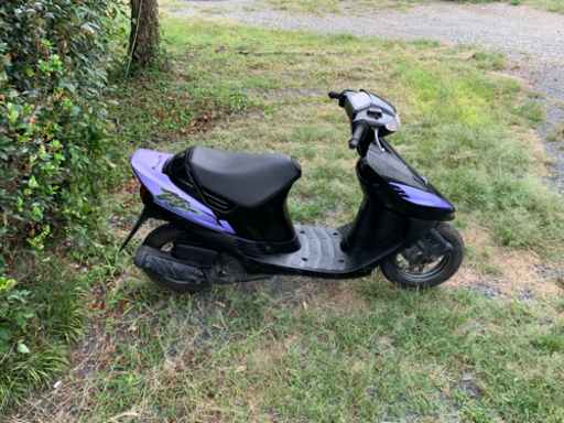 スズキ セピアZZ 原付 バイク 50cc 車体