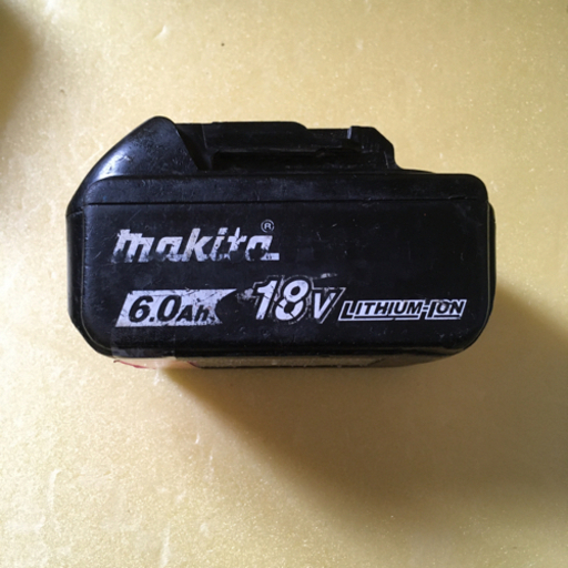 マキタ 18V 6A バッテリー ⑥