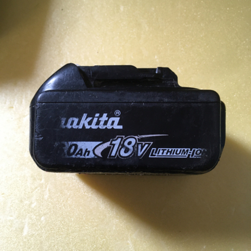 【売れました】マキタ 18V 6A バッテリー ⑦