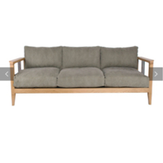 アデペシュ　ソロ　三人掛けソファ